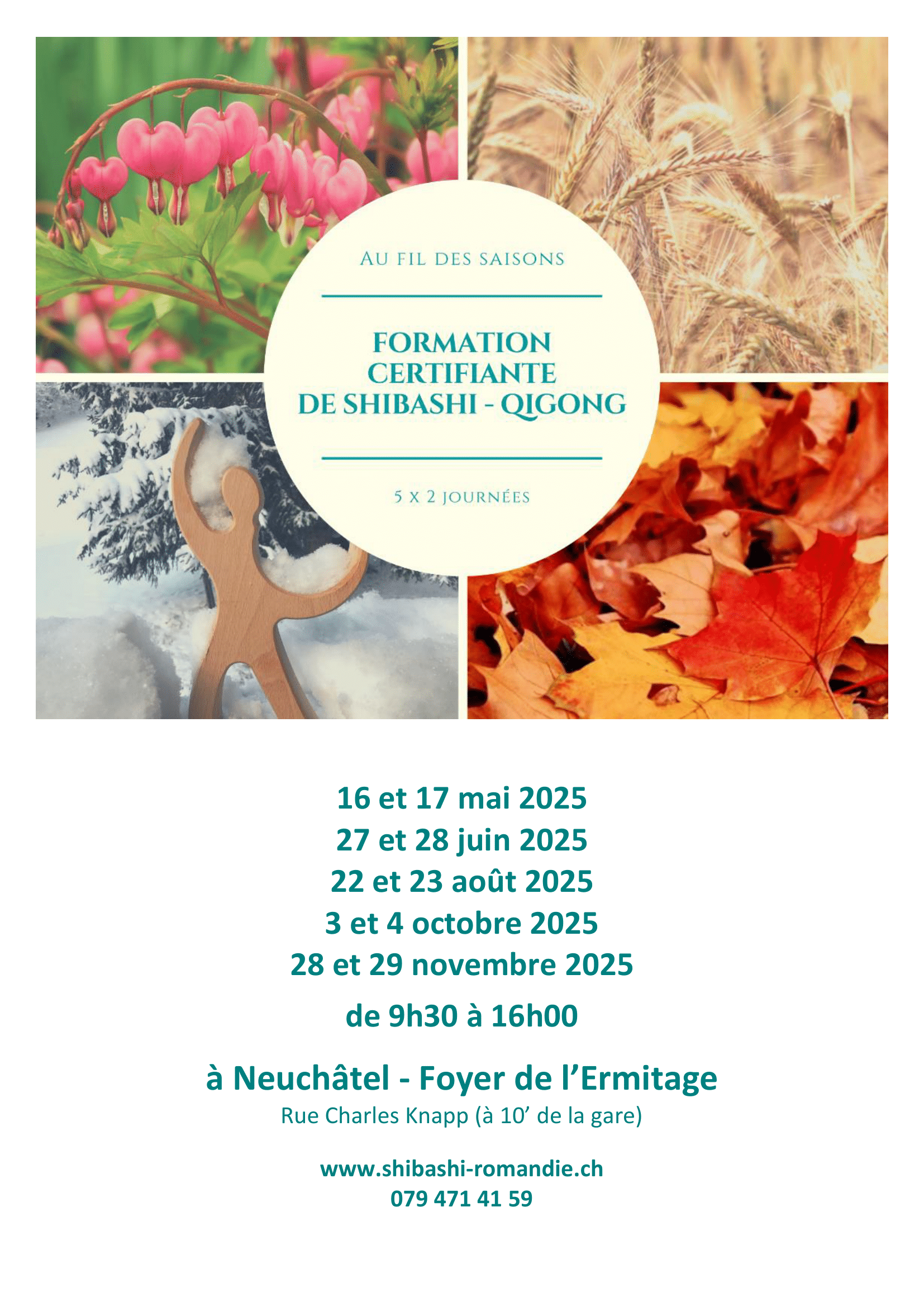 Au fil des saisons 2023 2024 Flyer A4 1